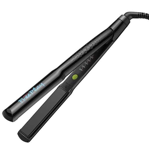 Tourmaline & ceramic flat iron - Free Play 1"